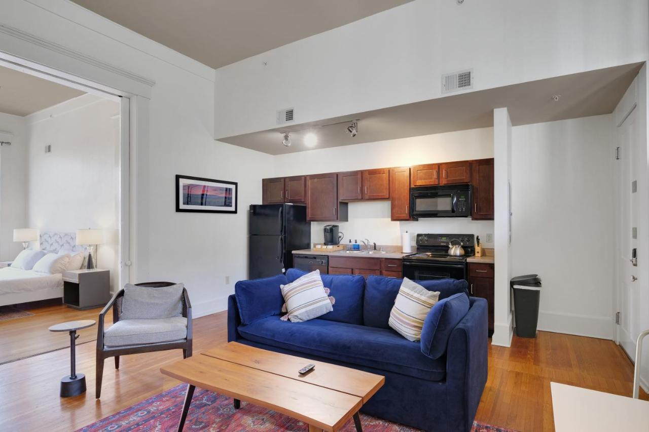 Apartment With King Bed In Downtown Louisville Dış mekan fotoğraf