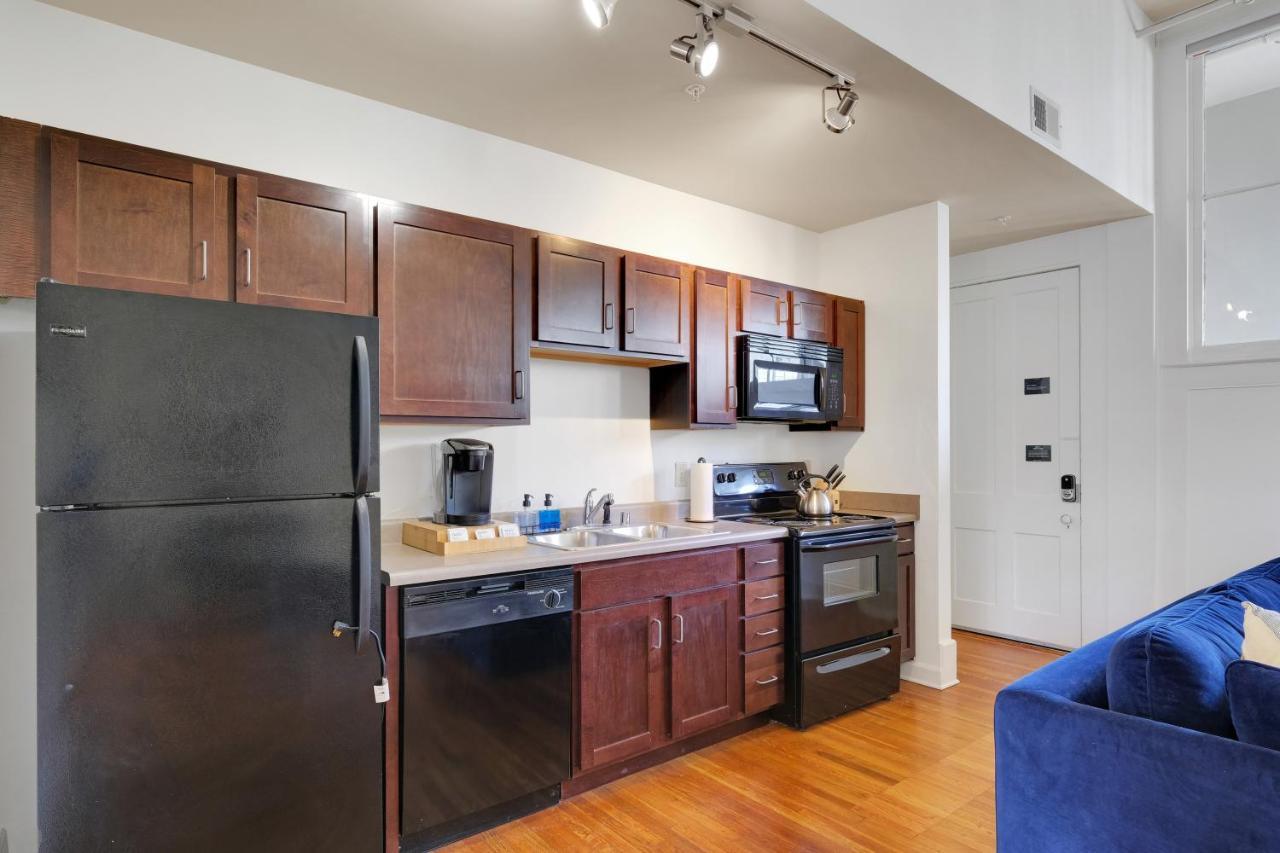 Apartment With King Bed In Downtown Louisville Dış mekan fotoğraf